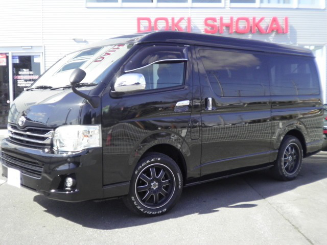 ハイエース2.7 GL ロング ミドルルーフ 4WD