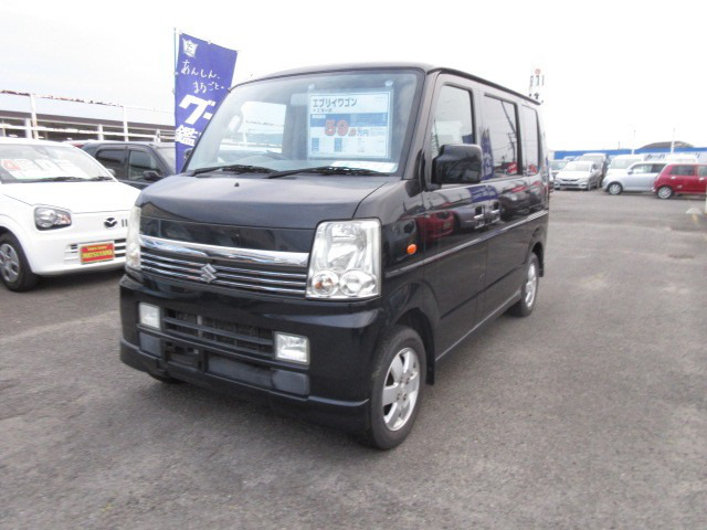 エブリイワゴンPZターボ