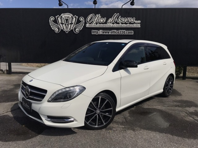 BクラスB180 ブルーエフィシェンシー スポーツナイトパッケージ