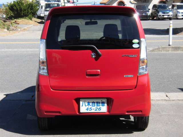 ワゴンRスティングレーX 4WD