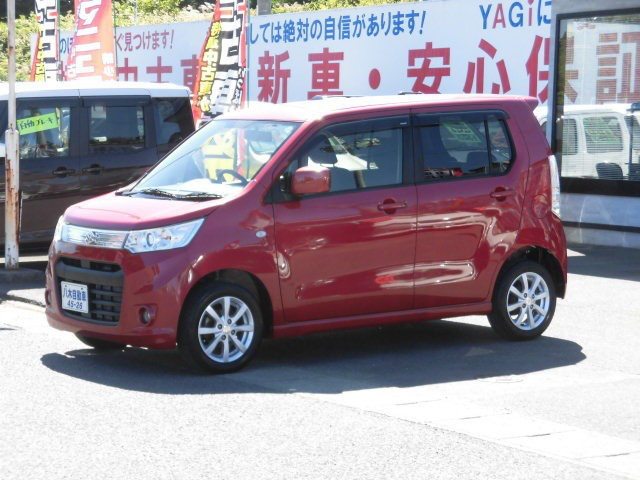 ワゴンRスティングレーX 4WD