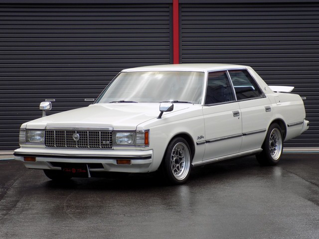 Toyota crown 89 года