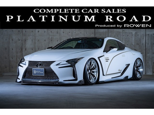 レクサス Lc500 Sパッケージ 1470 0万円 平成29年 17年 愛知県 中古車 価格 Com