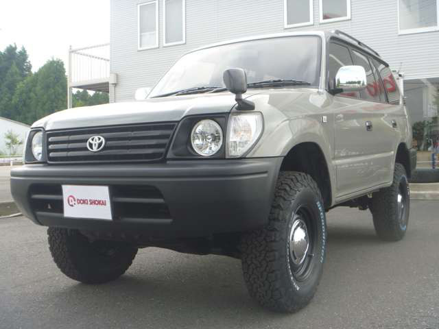 ランドクルーザープラド3.0 TX リミテッド ディーゼル 4WD