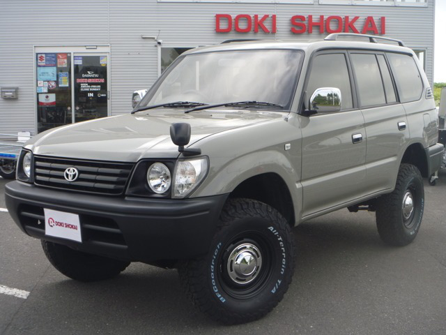 ランドクルーザープラド3.0 TX リミテッド ディーゼル 4WD