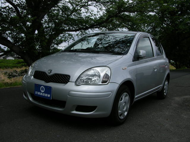 ヴィッツ1.0 F Lパッケージ