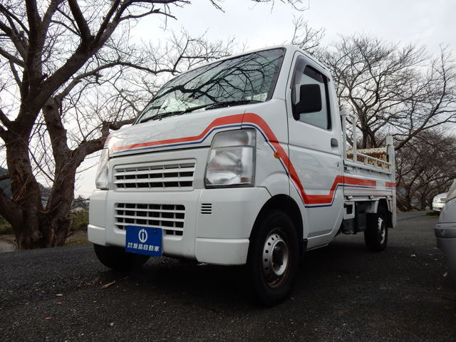 スクラムトラックKC パワステ 4WD