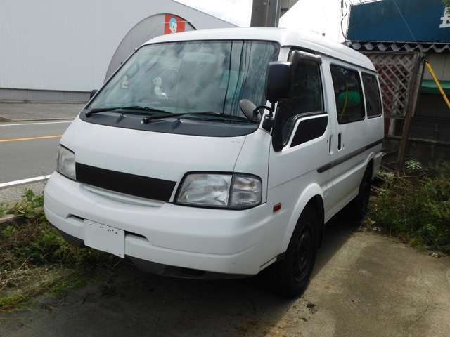 ボンゴバン1.8 DX 低床 ハイルーフ 4WD