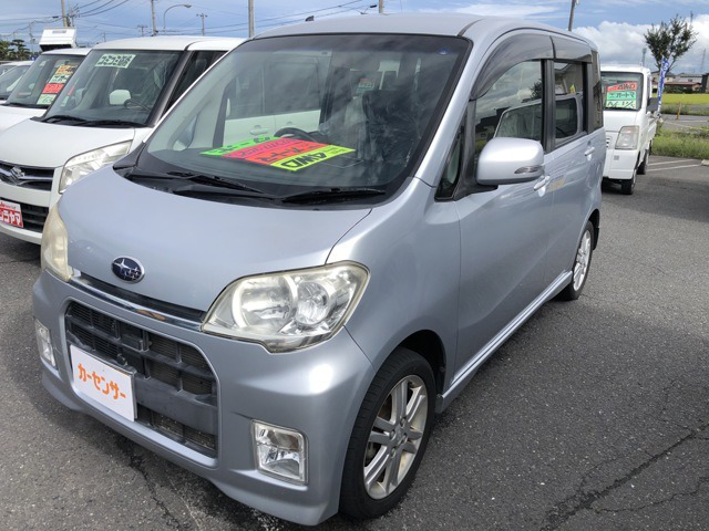 ルクラカスタム RS 4WD