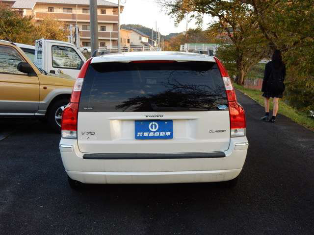 V70ホワイトパールエディション