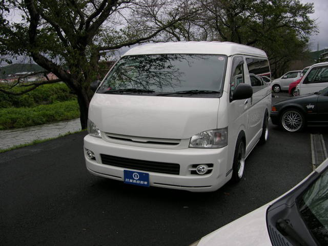 ハイエース2.7 GL ロング ミドルルーフ