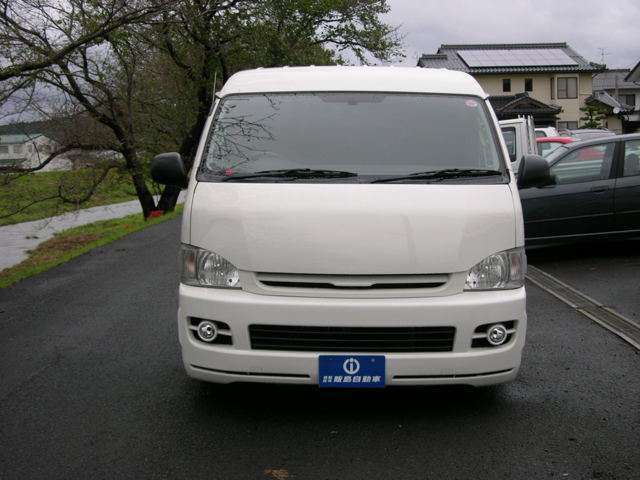 ハイエース2.7 GL ロング ミドルルーフ