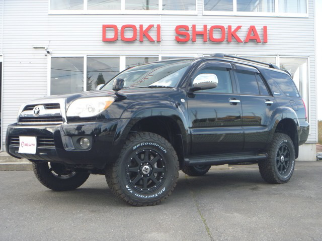 ハイラックスサーフ2.7 SSR-X リミテッド 4WD