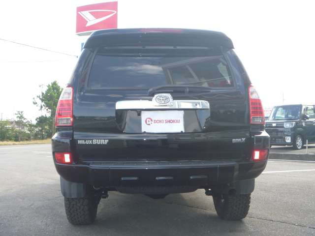 ハイラックスサーフ2.7 SSR-X リミテッド 4WD