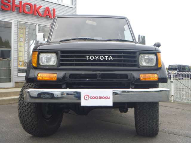 ランドクルーザープラド3.0 SXワイド ディーゼル 4WD