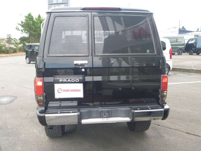 ランドクルーザープラド3.0 SXワイド ディーゼル 4WD
