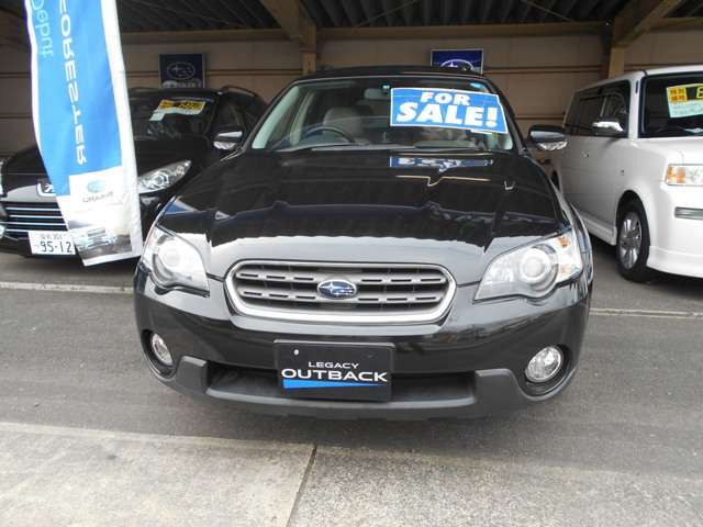 レガシィアウトバック2.5 i 4WD