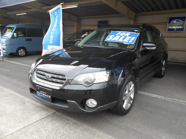 レガシィアウトバック2.5 i 4WD