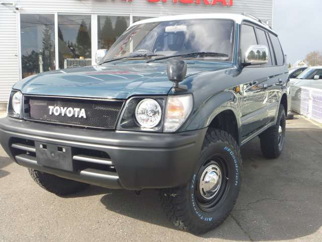 ランドクルーザープラド3.0 TXパッケージI ディーゼル 4WD