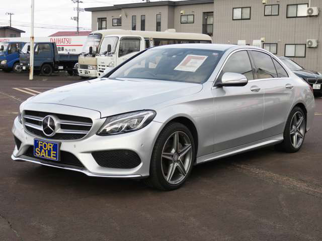CクラスC200 アバンギャルド AMGライン