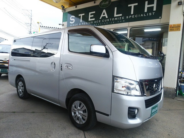 NV350キャラバン2.5 プレミアムGX ロング ディーゼル 4WD