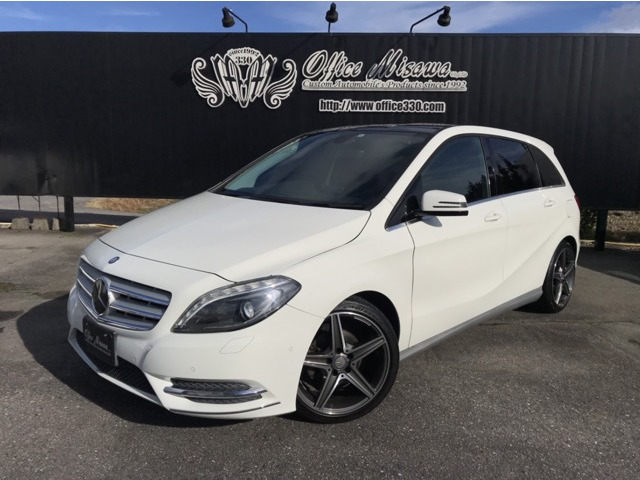 BクラスB180 ブルーエフィシェンシー