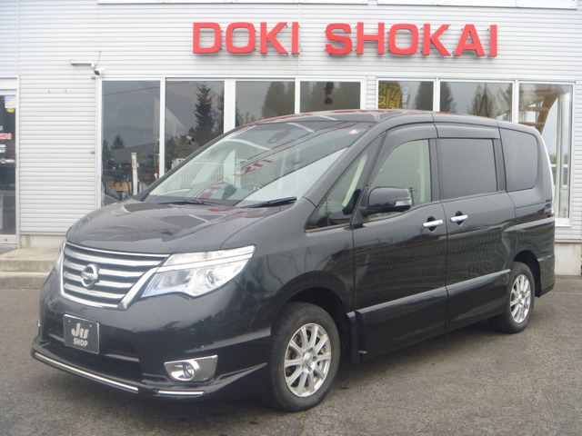 セレナ2.0 ハイウェイスター V エアロモード+Safety 4WD