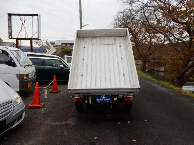 ハイゼットトラックローダンプ 4WD