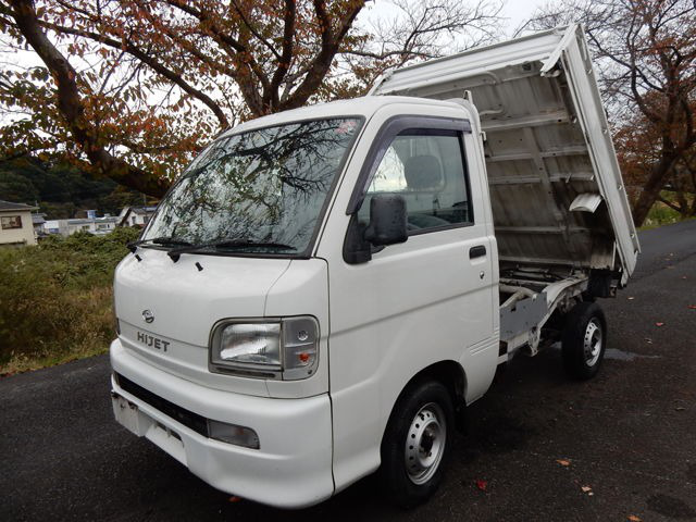 ハイゼットトラックローダンプ 4WD
