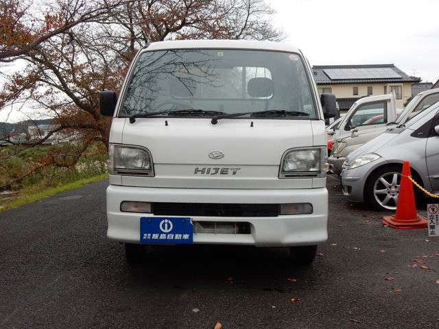 ハイゼットトラックローダンプ 4WD