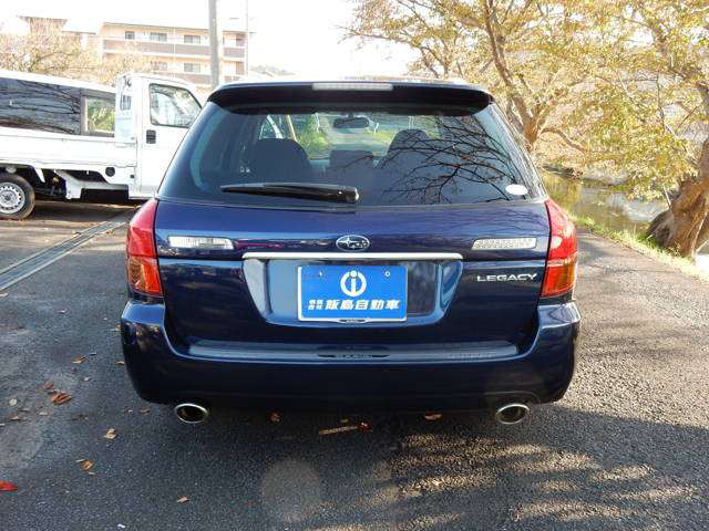レガシィツーリングワゴン2.0 GT スペックB 4WD