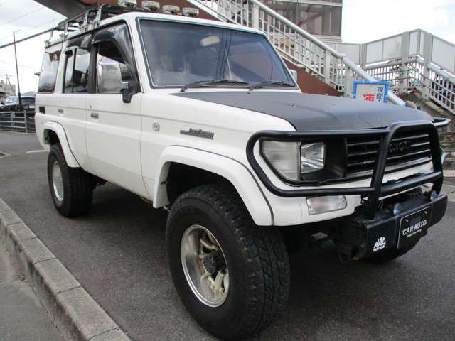 ランドクルーザープラド3.0 EXワイド ディーゼル 4WD