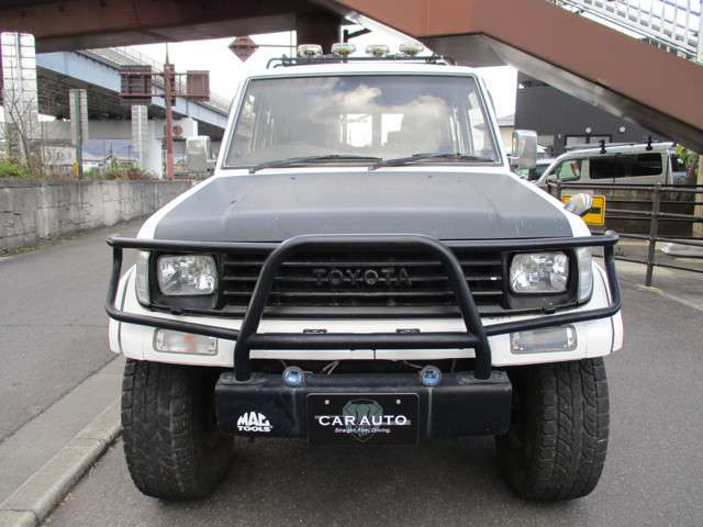 ランドクルーザープラド3.0 EXワイド ディーゼル 4WD