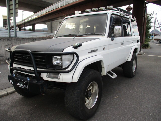 ランドクルーザープラド3.0 EXワイド ディーゼル 4WD