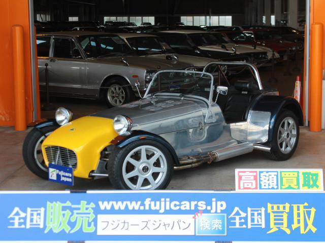 フレイザーMK2 (スーパーセブン) 3Sエンジン 車検2023年8月