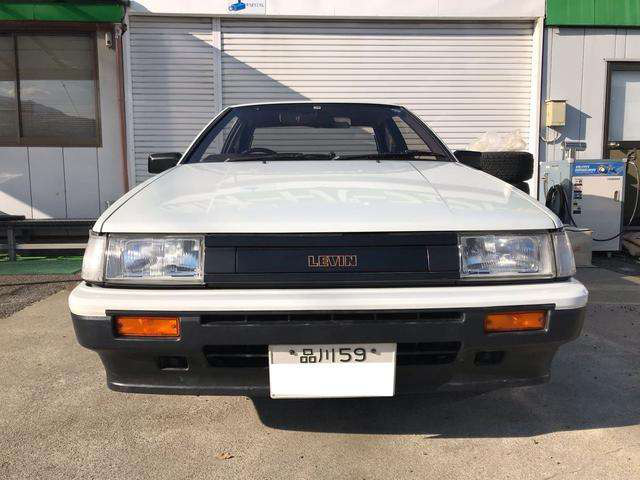 カローラレビン1.6 GTアペックス