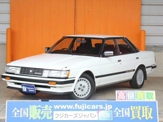 トヨタ マークii 2 5 Gtツインターボ 159 0万円 昭和61年 1986年 広島県 中古車 価格 Com