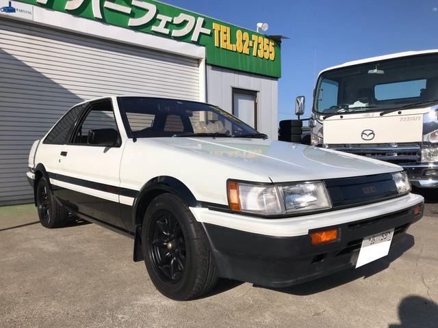 カローラレビン1.6 GTアペックス