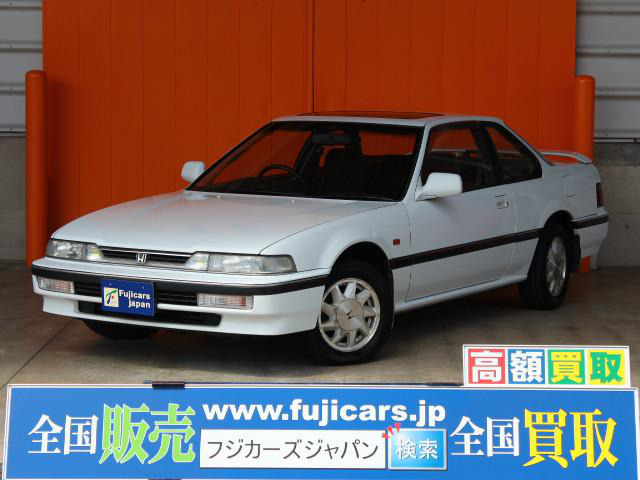 ホンダ プレリュード インクス 2 0 Si Srs 4ws 169 0万円 平成2年 1990年 広島県 中古車 価格 Com