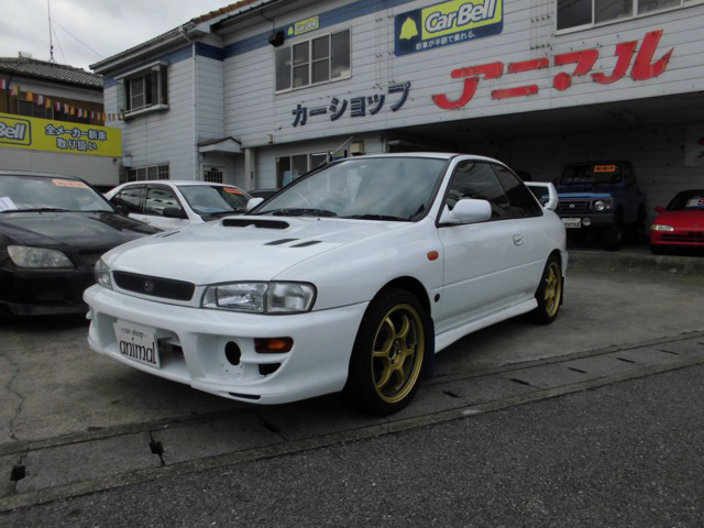 インプレッサクーペ(スバル) 2.0 WRX タイプR Vリミテッド 4WD 中古車画像