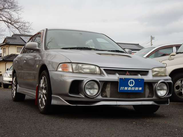 ランサーエボリューション2.0 GSR IV 4WD