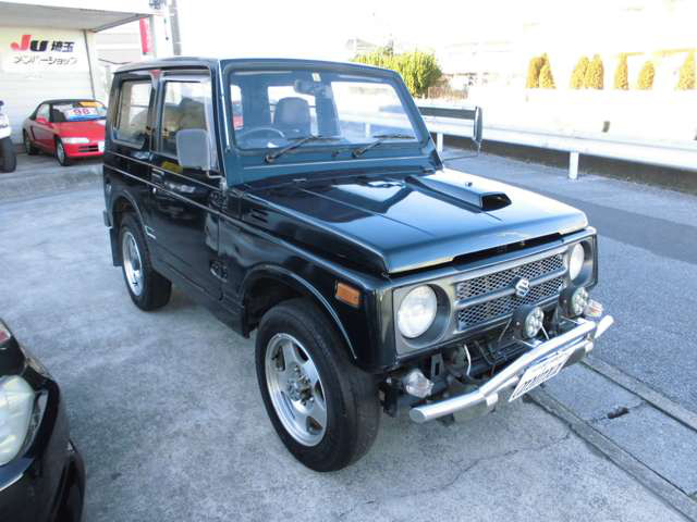 ジムニーワイルドウインド 4WD