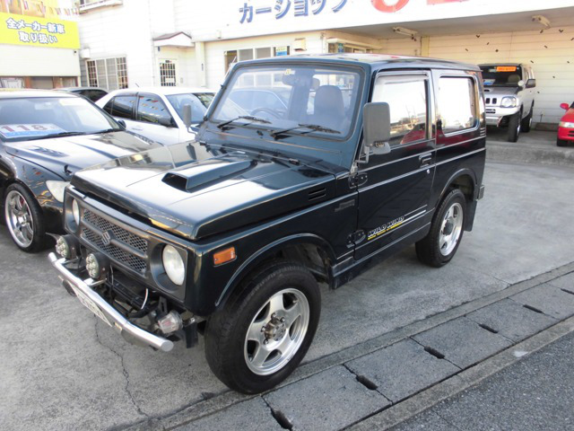 ジムニーワイルドウインド 4WD