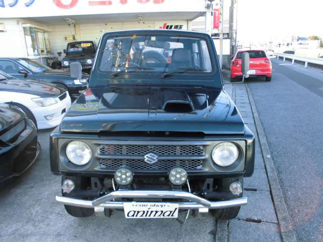 ジムニーワイルドウインド 4WD