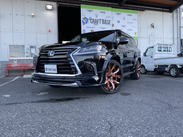 LX570 4WD