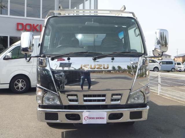 エルフ3.1 ダブルキャブ フラットロー ディーゼル 4WD