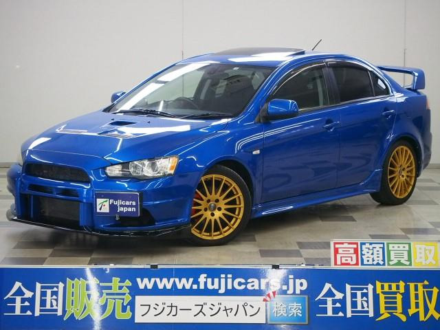 三菱 ギャランフォルティス 2 0 ラリーアート 4wd 129 0万円 平成年 08年 新潟県 中古車 価格 Com