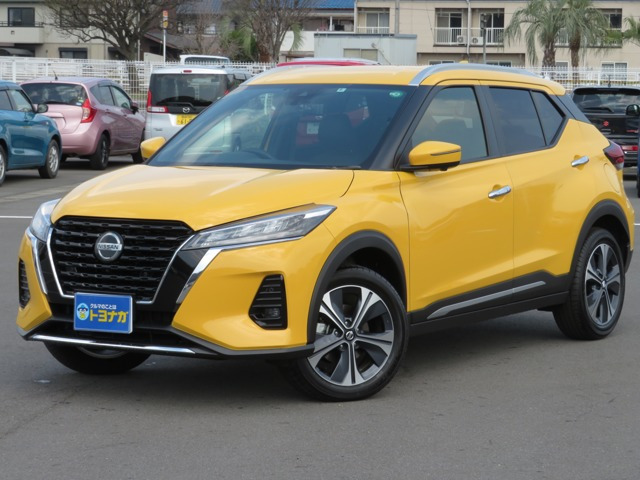 日産 キックス 1 2 X E Power 253 8万円 令和2年 年 群馬県 中古車 価格 Com
