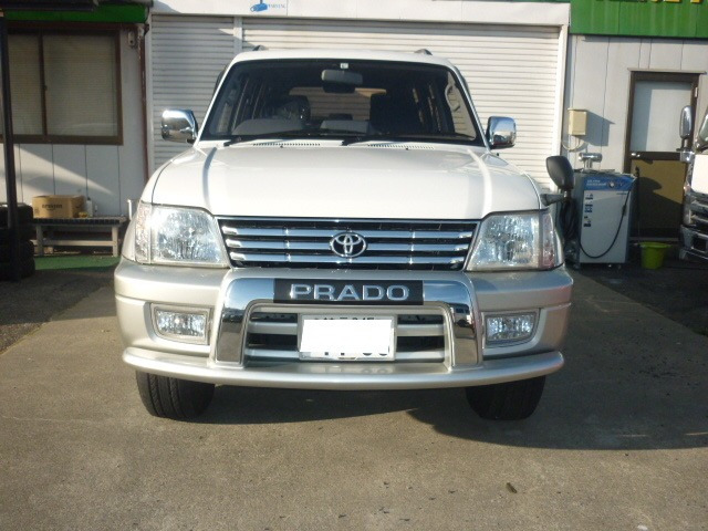 ランドクルーザープラド3.0 TX リミテッド ディーゼル 4WD