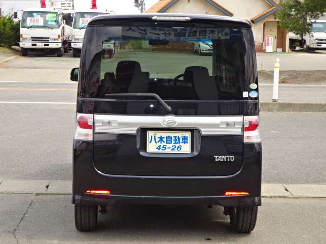 タントカスタムRS 4WD